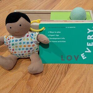 Lovevery The Thinker Play kit 11-12 Months (partial kit)